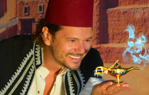 Aladin un die Wunderlampe: Concert