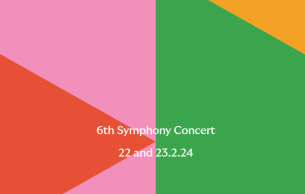6. Sinfoniekonzert: Symphony No.10 in F-sharp Major Mahler (+2 More)