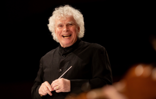 Sir Simon Rattle & Katia und Marielle Labèque