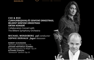 CSO & BSO Ortak Konseri: Manfred, Op.115 Schumann (+2 More)