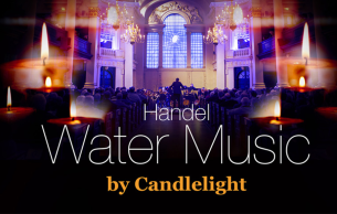 Handel Water Music by Candlelight: Concerto in B flat Op. 4 No. 6 (HWV 294) Händel (+1 More)