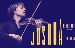 Joshua bell – Special Recital: Recital