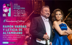 Ramon Vargas y Leticia de Altamirano