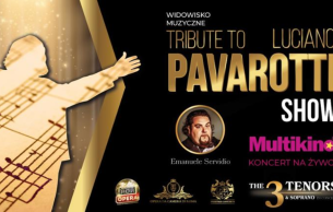 TRIBUTE TO PAVAROTTI SHOW - LIVE CONCERT IN MULTIKIN: Concert Various