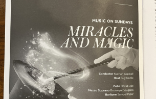 Miracles and Magic: Concert Various