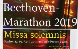 Beethoven Missa solemnis