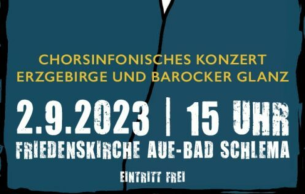 Chorsinfonik zum Tag der Sachsen 2023: Te Deum Stölzel (+2 More)