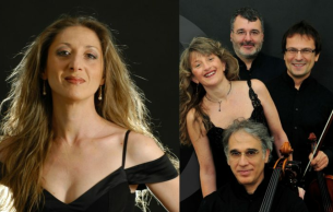 Quartetto Foné –  Maria Costanza Nocentini, Soprano: Concert