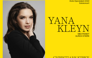 Opera Talent of the Year Concert: Yana Kleyn: Concert Various