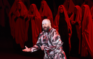 Celso Albelo as Macduff in Verdi's "Macbeth"