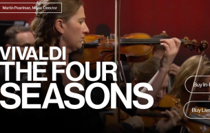 Vivaldi's The Four Seasons: The Four Seasons Vivaldi (+2 More)