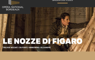 Trilogie Mozart/Da Ponte: Le nozze di Figaro Mozart