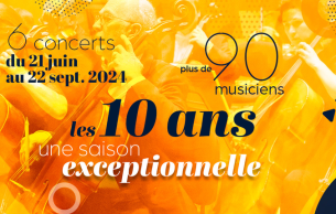 Concert de gala du dixième anniversaire du festival Musique aux Mirabelles: Faust Gounod