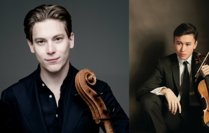 Klaus Mäkelä Daniel Lozakovich Johannes Brahms: Concerto for Violin and Cello in A Minor, op. 102 Brahms (+1 More)
