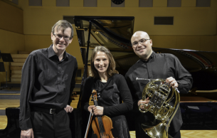 Czech chamber music society ⬩ Brahms trio of prague: Concert