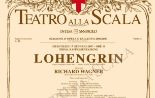 Lohengrin Wagner, Richard