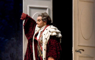 Anders Larsson as Il Conte in Le nozze di Figaro (Mozart), Royal Opera in Stockholm 2006.