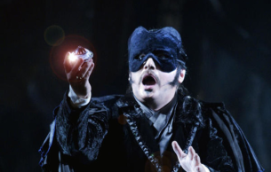 Dapertutto (Anders Larsson) in Les Contes d'Hoffmann (J. Offenbach), Royal Opera in Stockholm.