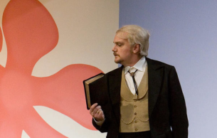 Germont (Anders Larsson) in La Traviata, Royal Opera in Stockholm 2006.
