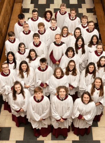 The Choir of Clare College, Cambridge: Es ist ein Ros entsprungen, arr. Jan Sandström Praetorius, Michael (+5 More)