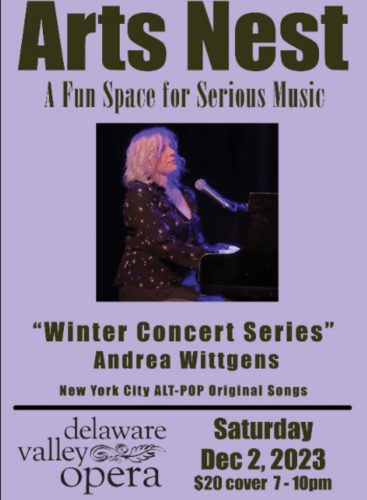 "Winter Concert Series" Andrea Wittgens: Concert Various