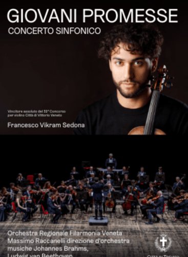 Giovani promesse. Concerto sinfonico: Violin Concerto in D Major, op. 77 Brahms (+1 More)