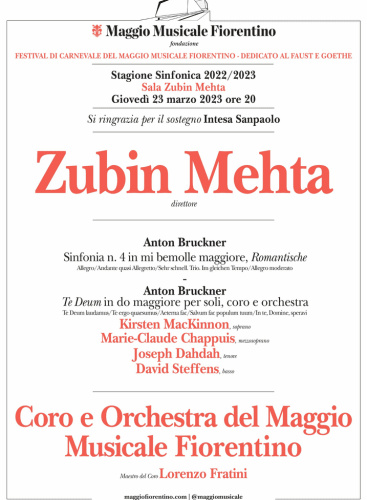 Zubin Mehta: Symphonie No. 4 in E-flat Major, WAB 104 ("Romantic") Bruckner (+1 More)