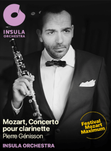 Mozart, Concerto pour clarinette