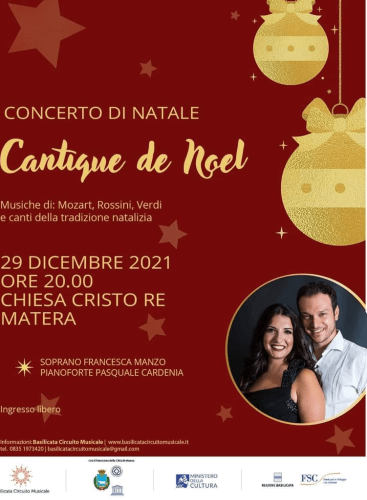 Concerto Di Natale Cantigue de Noel: Recital Various