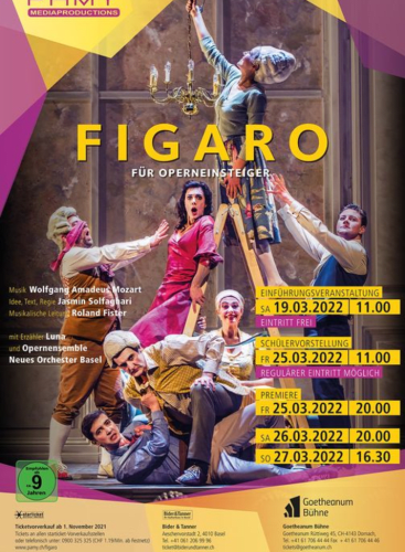 Figaro für Operneinsteiger: Le nozze di Figaro Mozart