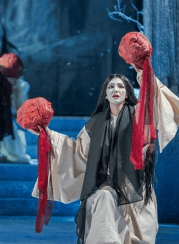 La Principessa Di Gelo Da Turandot Di Giacomo Puccini: Turandot Puccini, J. | Enrico Minaglia