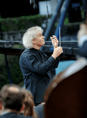 Sir Simon Rattle & London Symphony Orchestra: Violin Concerto in D Major, op. 77 Brahms (+1 More)