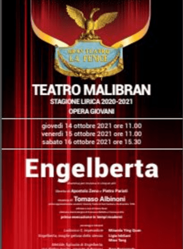 Engelberta - Opera Giovani: Engelberta Albinoni