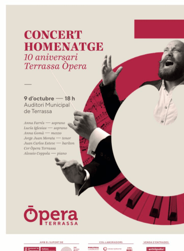 Concert Homenatge 10 aniversari Terrassa Òpera: Concert Various