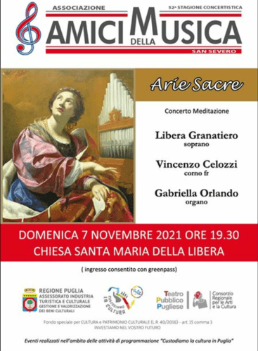 Arie Sacre - Concerto Meditazione: Concert Various