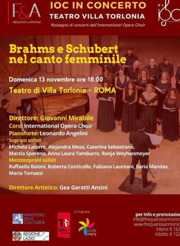 Brahms e Schubert nel canto femminile