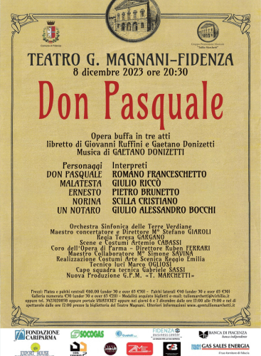 Don Pasquale: Don Pasquale Donizetti