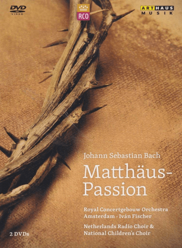 Matthäus-Passion Bach,JS