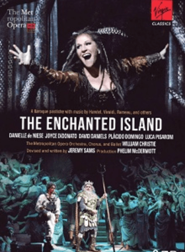 The Enchanted Island Various