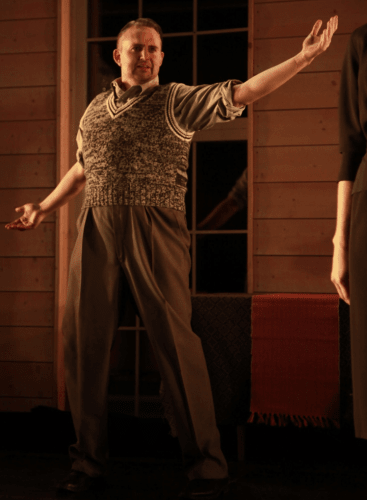 Tobias Westman as Alfred in Die Fledermaus