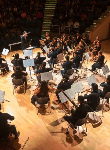 Academia Orquestas Juveniles Latinoamericanas: Concert