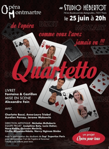 Quartetto – A new opera McRoberts