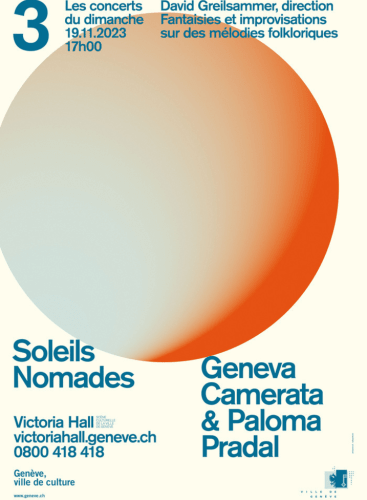 Geneva Camerata & Paloma Pradal: Concert Various