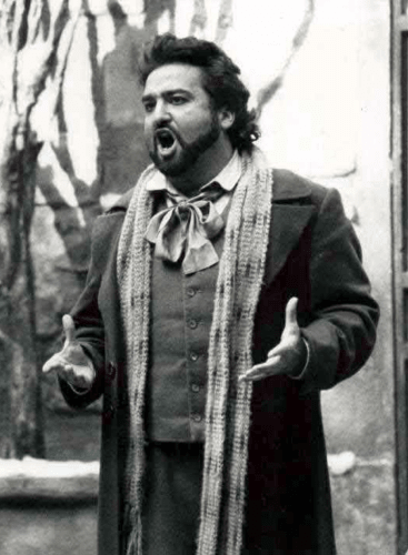 "Rodolfo" La Boheme San Francisco Opera