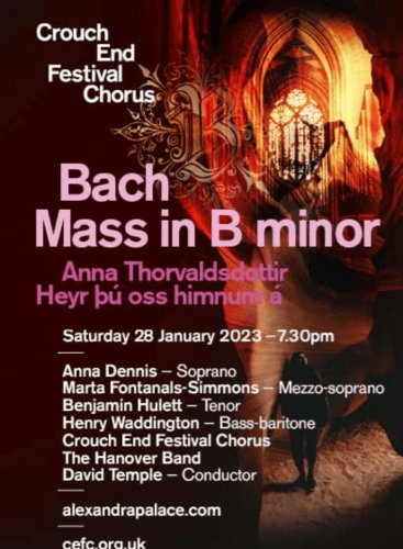 Bach Mass in B minor: Heyr þú oss himnum á Thorvaldsdottir