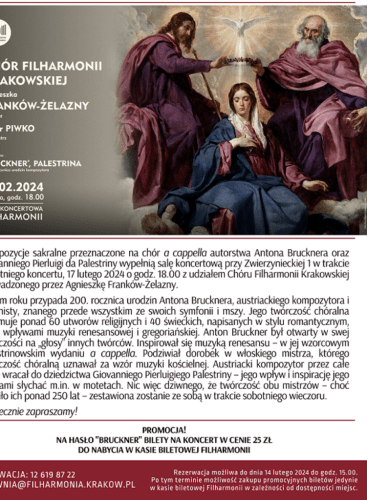 Koncert Chóralny: Exultate Deo Da Palestrina (+14 More)