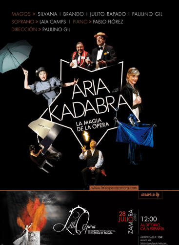 Aria Kadabra: Concert