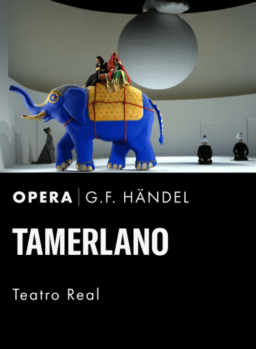 Tamerlano Händel