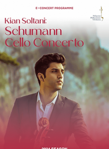 Kian Soltani : Schumann Cello Concerto: Cello Concerto in A Minor, op. 129 Schumann (+1 More)