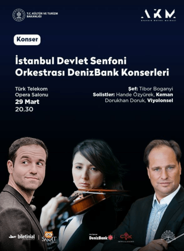 İstanbul Devlet Senfoni Orkestrası: Symphony No. 40 in G Minor, K.550 Mozart (+2 More)